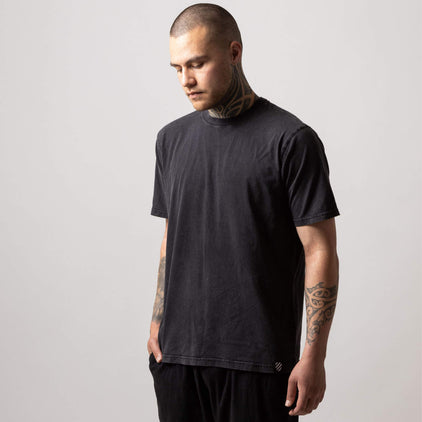 Anatomy Of A Camera T-Shirt Stonewashed Black Image