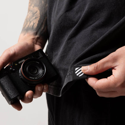 Anatomy Of A Camera T-Shirt Stonewashed Black Image