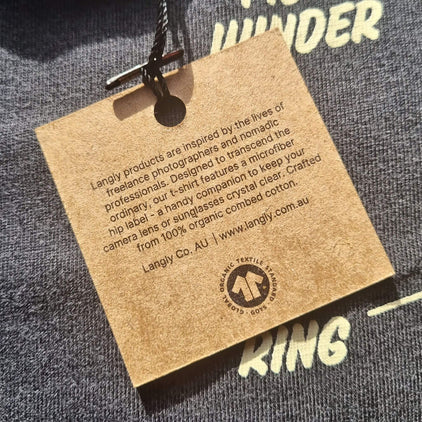 Crafted Essentials T-Shirt Black Image