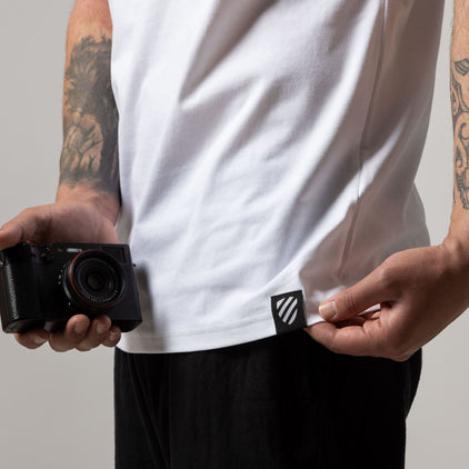 Crafted Essentials T-Shirt White Image