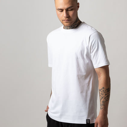 Crafted Essentials T-Shirt White Image