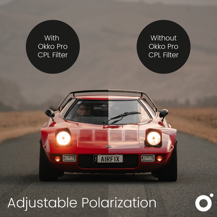 OKKO Pro Circular Polarizer Filter - CPL Image