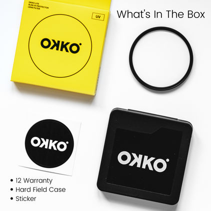 OKKO (Lite) UV Protection Lens Filter Image