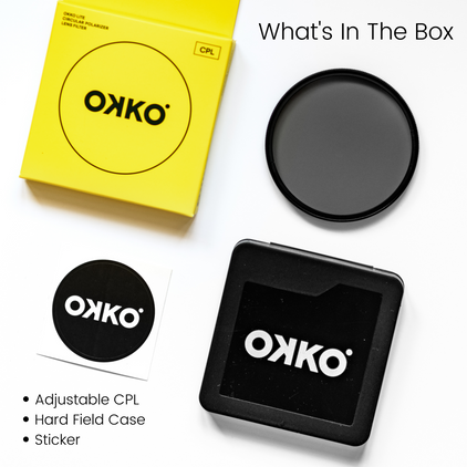 OKKO (Lite) Circular Polarizer Lens Filter Image