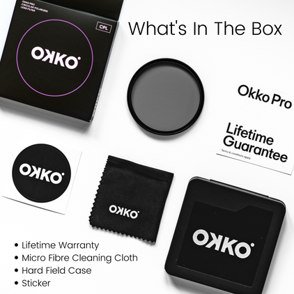 OKKO Pro Circular Polarizer Filter - CPL Image