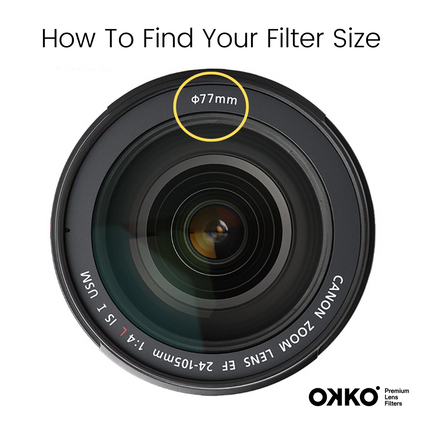 OKKO Pro Variable Neutral Density Filter NDV Image