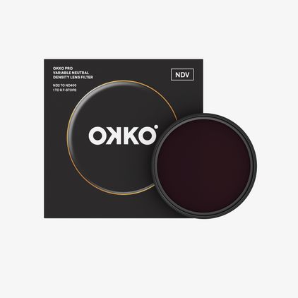 OKKO Pro Variable Neutral Density Filter NDV Image