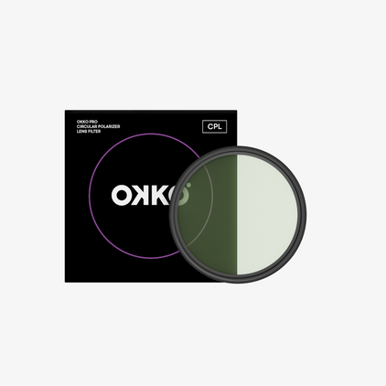 OKKO Pro Circular Polarizer Filter - CPL Image